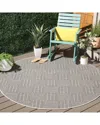 Safavieh Sisal All-weather Calin Power-loomed Indoor/outdoor Rug In Gray