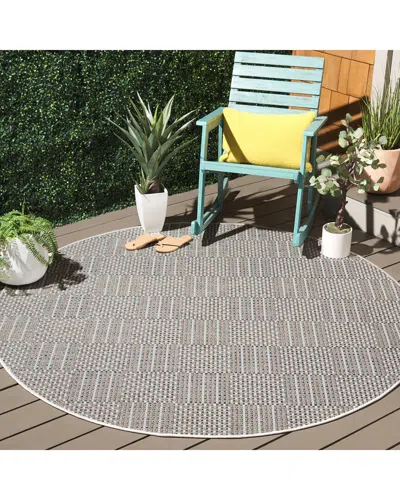 Safavieh Sisal All-weather Sablet Power-loomed Indoor/outdoor Rug In Gray