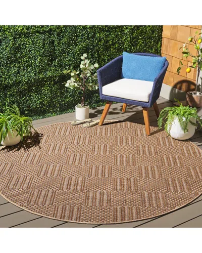 SAFAVIEH SAFAVIEH SISAL ALL-WEATHER SORRA POWER-LOOMED INDOOR/OUTDOOR RUG