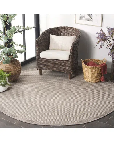SAFAVIEH SAFAVIEH SISAL ALL-WEATHER THARA POWER-LOOMED INDOOR/OUTDOOR RUG