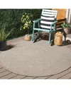 Safavieh Sisal All-weather Velar Power-loomed Indoor/outdoor Rug In Gray