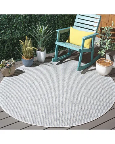Safavieh Sisal All-weather Verra Power-loomed Indoor/outdoor Rug In Gray