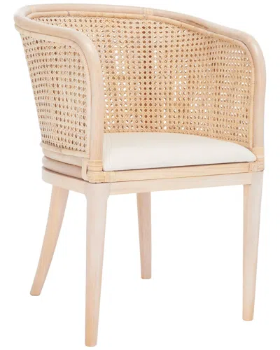 Safavieh Sistine Arm Chair With Cushion