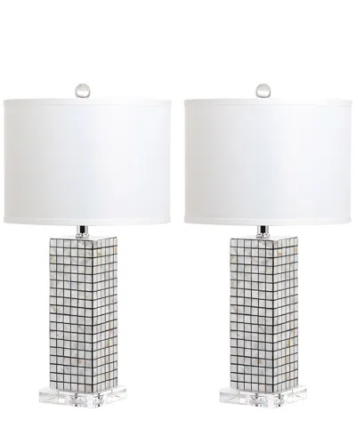 Safavieh Skagway 25.5in Table Lamp In White