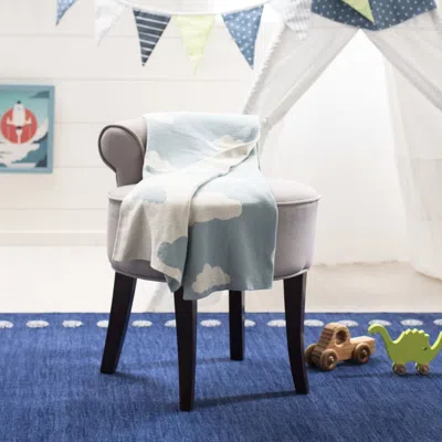 Safavieh Skye Throw In Blue