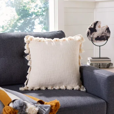 Safavieh Skyla Pillow In Neutral