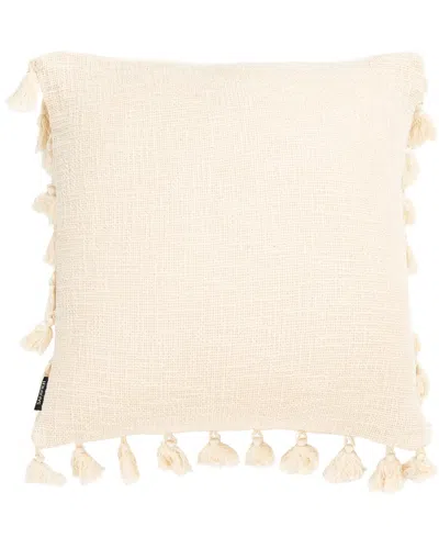 Safavieh Skyla Pillow In Beige
