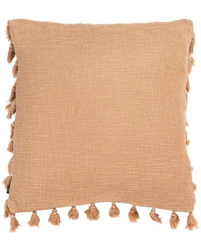 Safavieh Skyla Pillow In Brown