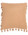 Safavieh Skyla Pillow In Pink