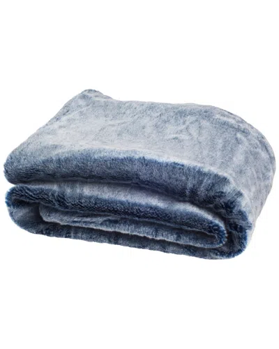Safavieh Skyler Plush Throw In Blue