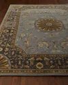 Safavieh Slate Trail Rug, 6' X 9' In Lt Blue/gray