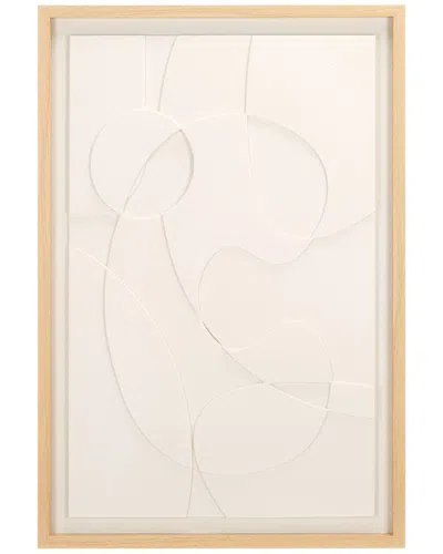 Safavieh Snow Day Trails 24x36 Wall Art