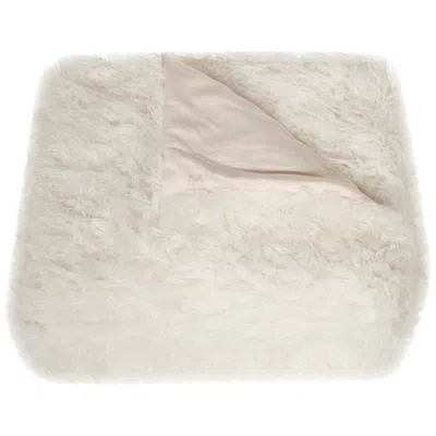 Safavieh Snow White Cuddle Throw Blanket