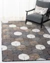 Safavieh Snowdrop Hand-tufted Rug, 6' X 9' In Ivory, Grey