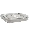 Safavieh Snowflake Dog Bed In Grey