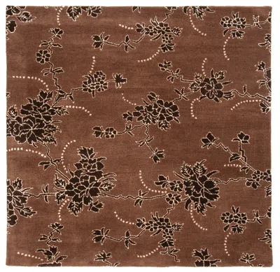 Safavieh Soho Collection Handmade Rug In Brown