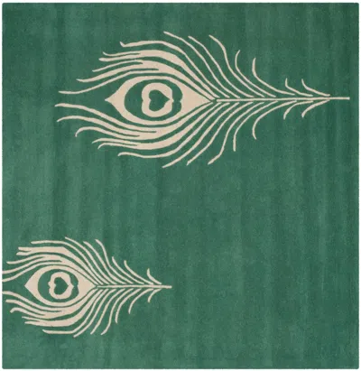 Safavieh Soho Collection Handmade Rug In Green