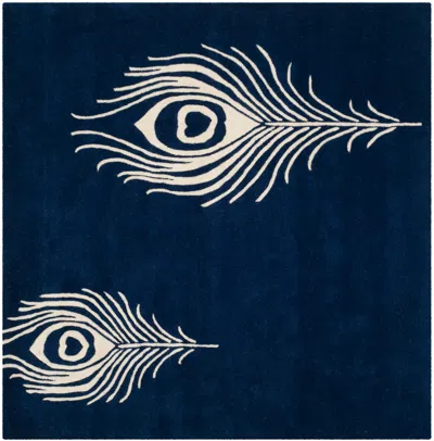 Safavieh Soho Collection Handmade Rug In Blue
