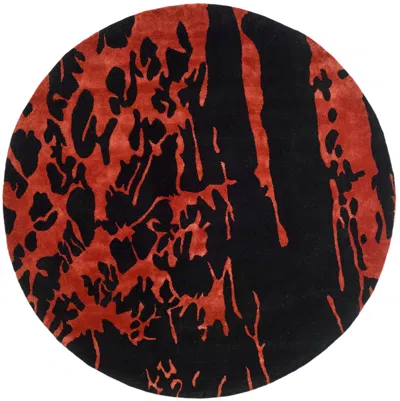 Safavieh Soho Collection Handmade Rug In Red