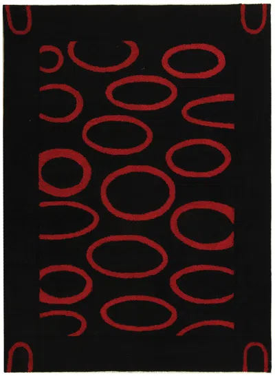 Safavieh Soho Collection Handmade Rug In Black