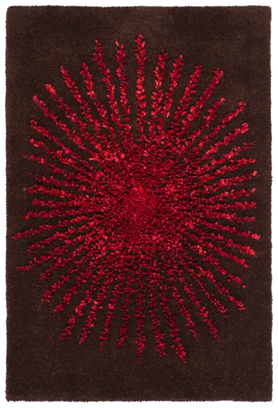 Safavieh Soho Collection Handmade Rug In Red
