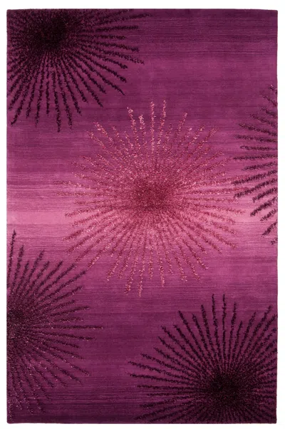 Safavieh Soho Collection Handmade Rug In Purple