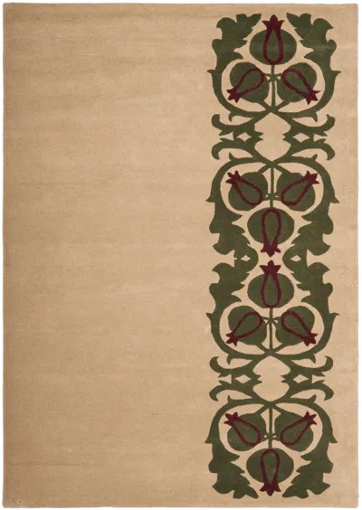 Safavieh Soho Collection Handmade Rug In Green
