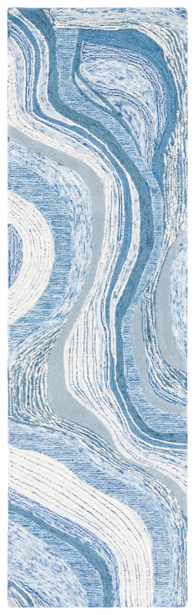 Safavieh Soho Collection Handmade Rug In Blue
