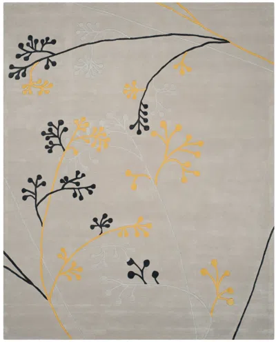 Safavieh Soho Collection Handmade Rug In Gray