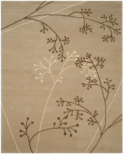 Safavieh Soho Collection Handmade Rug In Brown
