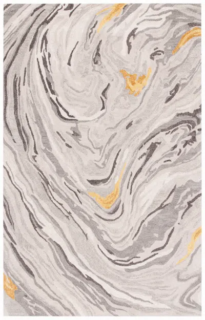 Safavieh Soho Collection Handmade Rug In Gray