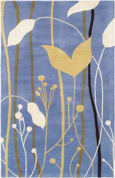 Safavieh Soho Collection Handmade Rug In Blue