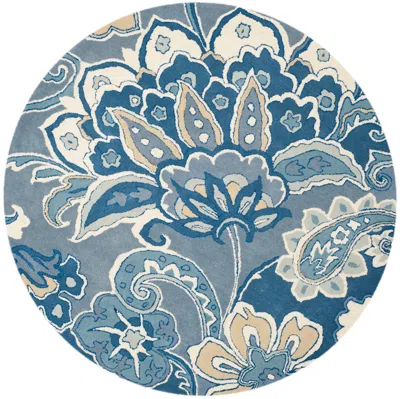 Safavieh Soho Collection Handmade Rug In Blue