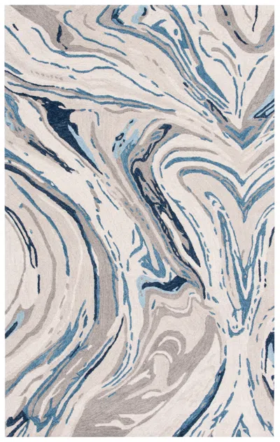 Safavieh Soho Collection Handmade Rug In Blue