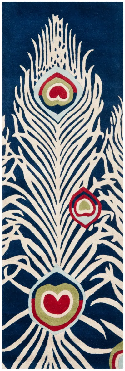 Safavieh Soho Collection Handmade Rug In Blue
