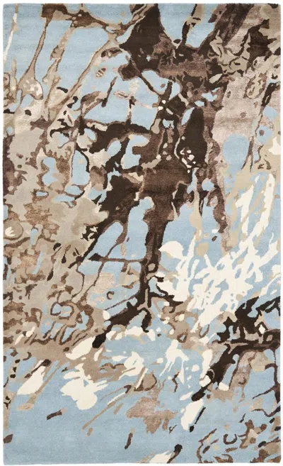 Safavieh Soho Collection Handmade Rug In Brown