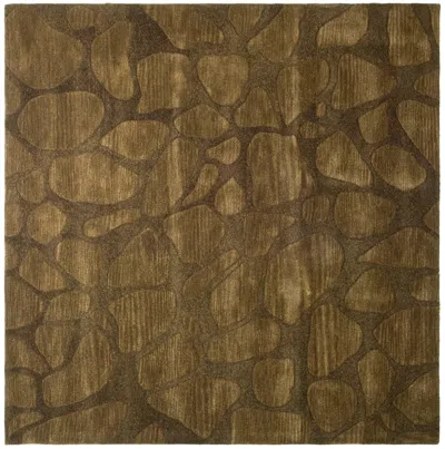 Safavieh Soho Collection Handmade Rug In Brown
