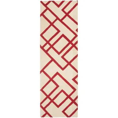 Safavieh Soho Hand Tufted Wool Geometric Rug In Multi