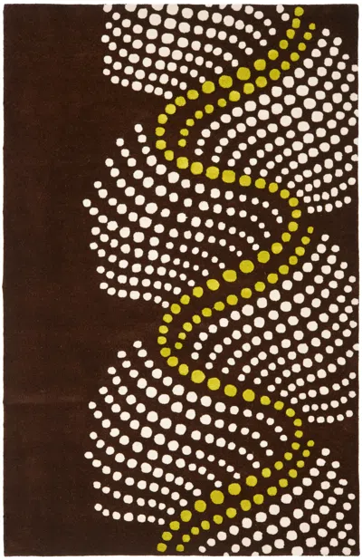 Safavieh Soho Handmade Rug In Brown