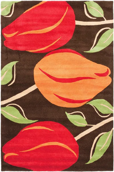 Safavieh Soho Handmade Rug In Brown