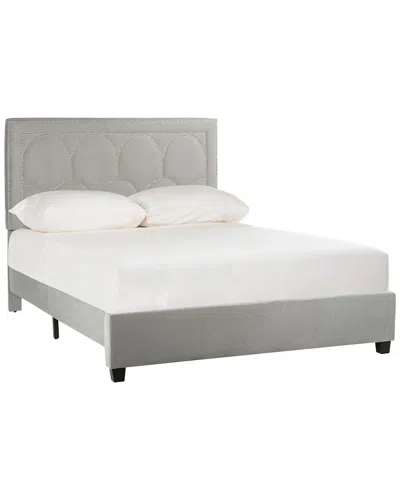 Safavieh Solania Bed In Grey