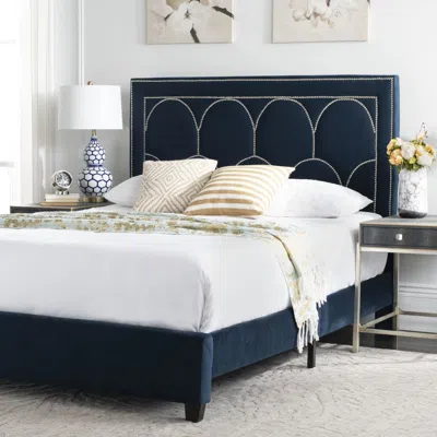 Safavieh Solania Bed In Blue