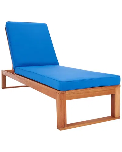 Safavieh Solano Sunlounger In Natural