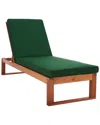 Safavieh Solano Sunlounger In Natural