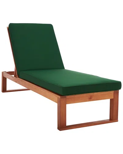 Safavieh Solano Sunlounger In Natural