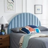 Safavieh Solare Striped Arched Headboard