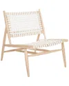 Safavieh Soleil Accent Chair In White