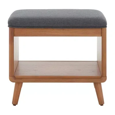 SAFAVIEH SOLO STORAGE BENCH