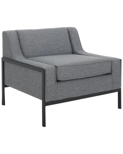 Safavieh Somerled Accent Chair In Gray