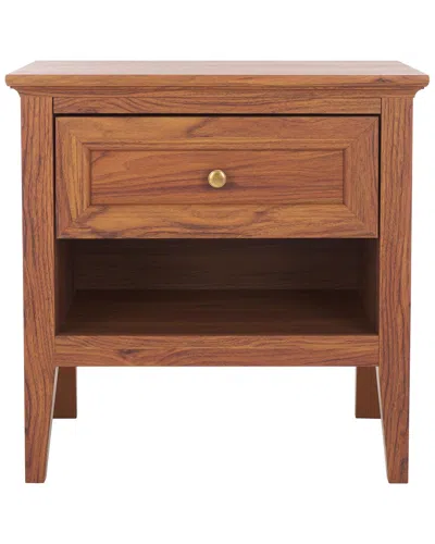 Safavieh Sondra 2-drawer Nightstand In Brown